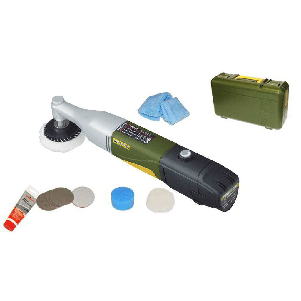 Lucidatrice angolare a batteria WP/A