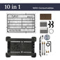 Hidden flush button M2 PRO - Сompatible with Geberit, AlcaPlast, TECE, Viega, VitrA, JomoTech, Cersanit, TOTO