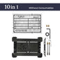 Hidden flush button M2 PRO - Сompatible with Geberit, AlcaPlast, TECE, Viega, VitrA, JomoTech, Cersanit, TOTO