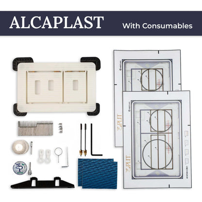 Hidden Toilet Flush Button M1 Edplit  - Compatible with Geberit, AlcaPlast, TECE, JomoTech, OLI, Viega, TOTO