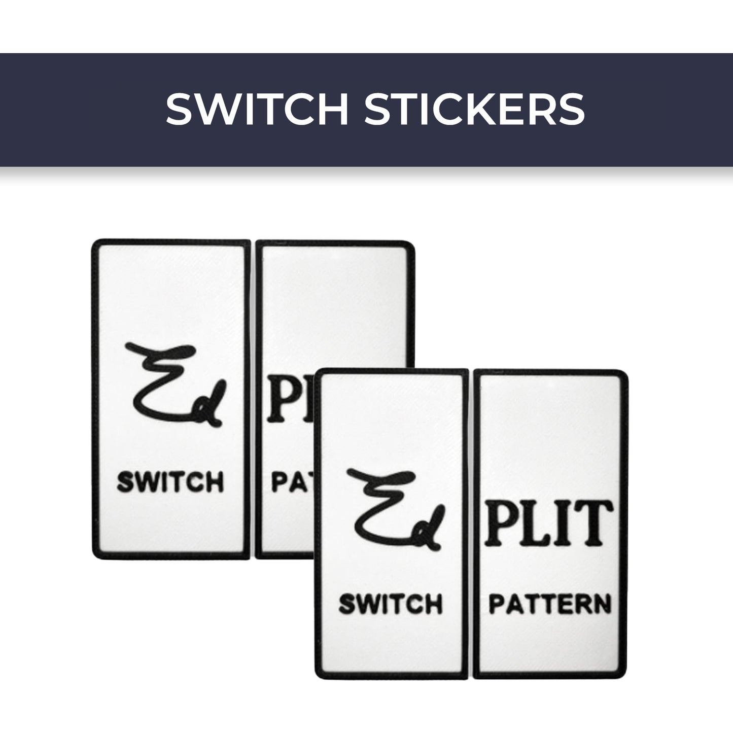 Tile Cutting Practice Stickers for Hidden Electrical Solutions