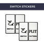 Tile Cutting Practice Stickers for Hidden Electrical Solutions