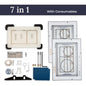 Hidden Toilet Flush Button M1 Edplit  - Compatible with Geberit, AlcaPlast, TECE, JomoTech, OLI, Viega, TOTO