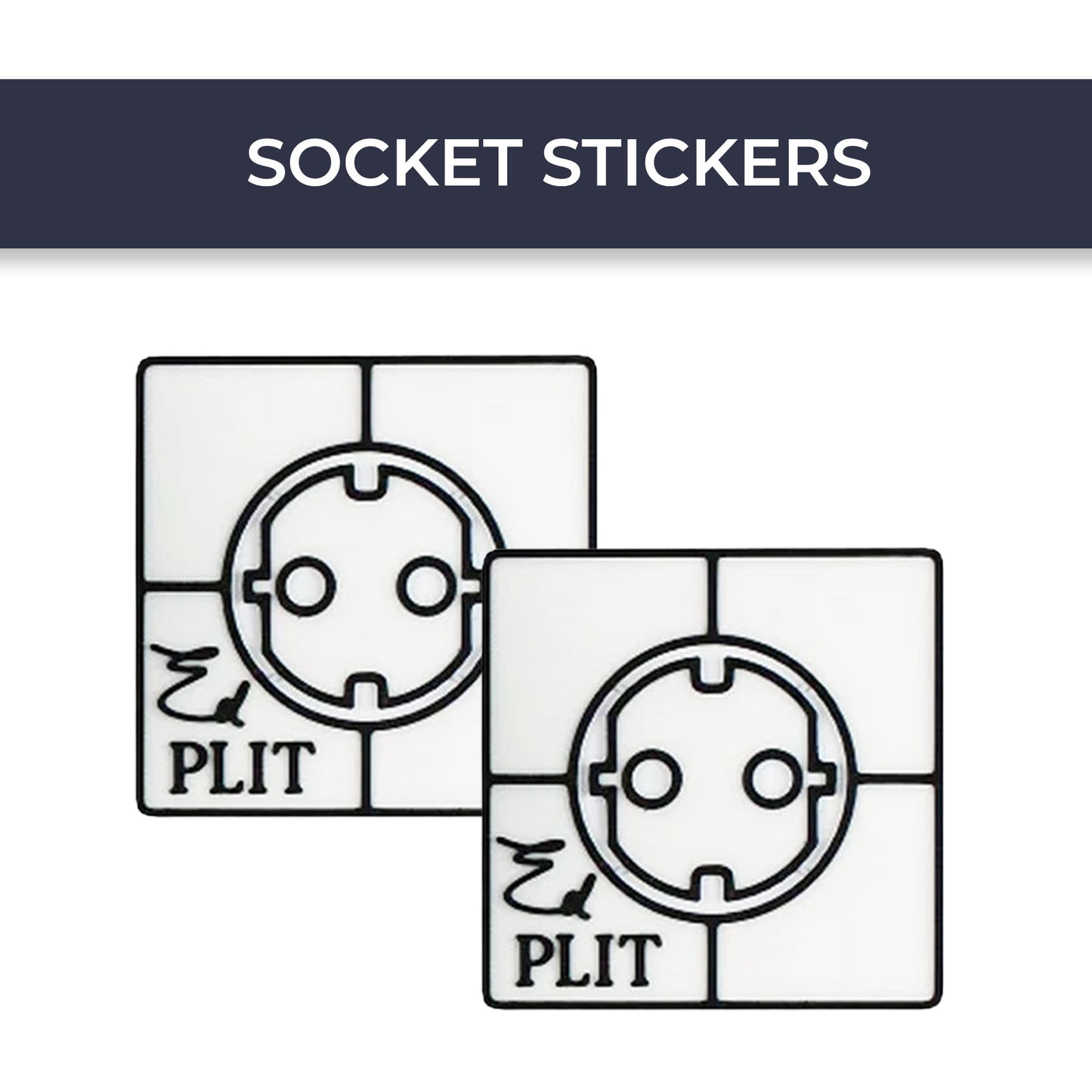 Tile Cutting Practice Stickers for Hidden Electrical Solutions