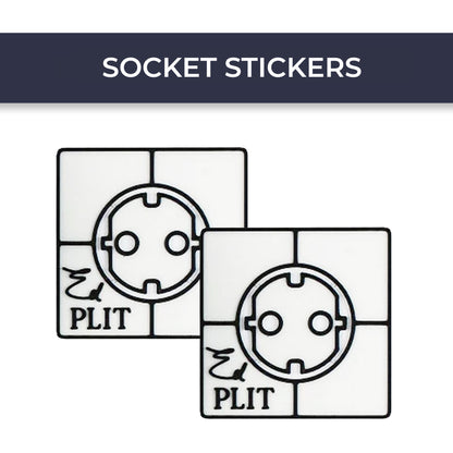 Tile Cutting Practice Stickers for Hidden Electrical Solutions