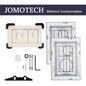 Hidden Toilet Flush Button M1 Edplit  - Compatible with Geberit, AlcaPlast, TECE, JomoTech, OLI, Viega, TOTO