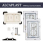 Hidden Toilet Flush Button M1 Edplit  - Compatible with Geberit, AlcaPlast, TECE, JomoTech, OLI, Viega, TOTO