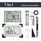 Hidden Toilet Flush Button M1 Edplit  - Compatible with Geberit, AlcaPlast, TECE, JomoTech, OLI, Viega, TOTO