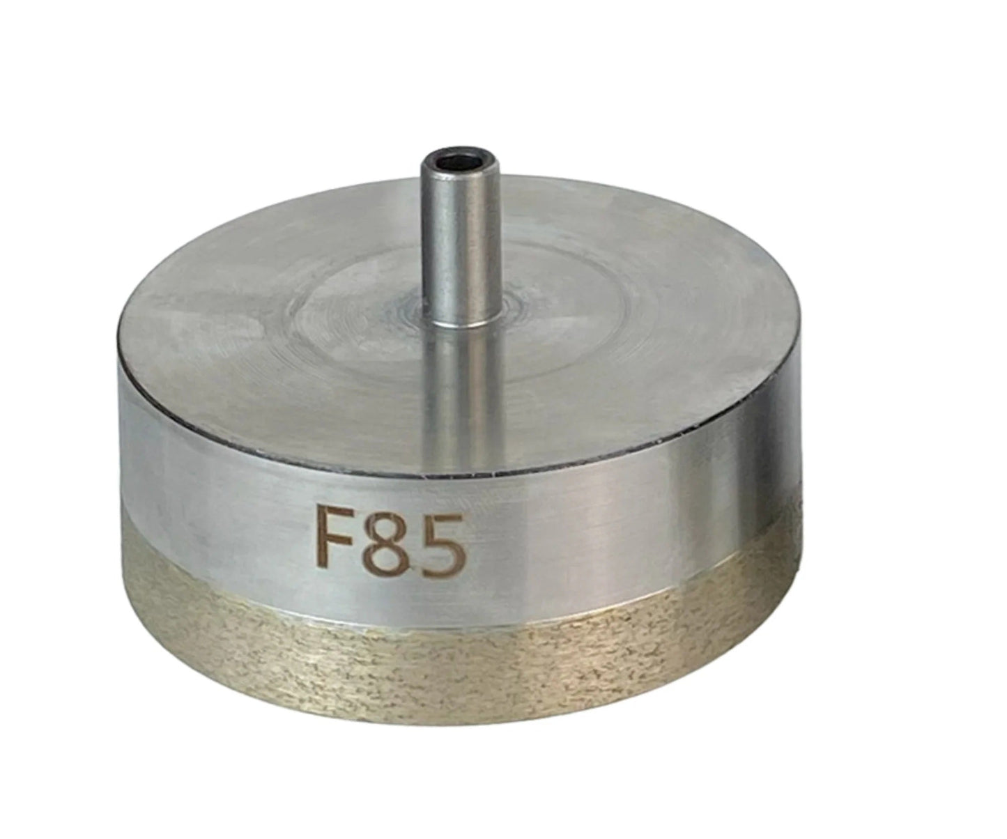 Flawless button hole drill set 65 mm and 85 mm for ceramic, porcelain, and stone