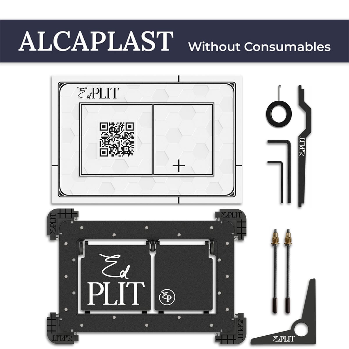 Hidden Flush Button EDPLIT M5 (Without Consumables) – Compatible with Geberit, AlcaPlast, TECE, Viega, VitrA, JomoTech, Cersanit, TOTO, OLI