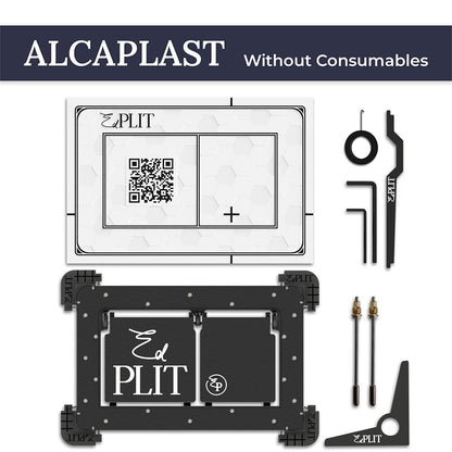 Hidden Flush Button EDPLIT M5 (Without Consumables) – Compatible with Geberit, AlcaPlast, TECE, Viega, VitrA, JomoTech, Cersanit, TOTO, OLI
