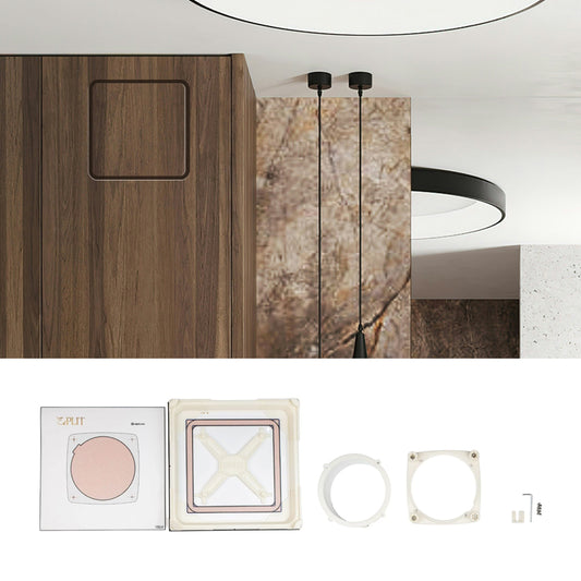 Hidden Exhaust Fan Mounting System Edplit (Without Consumables) - Without Duct Fans 100/125/150 mm