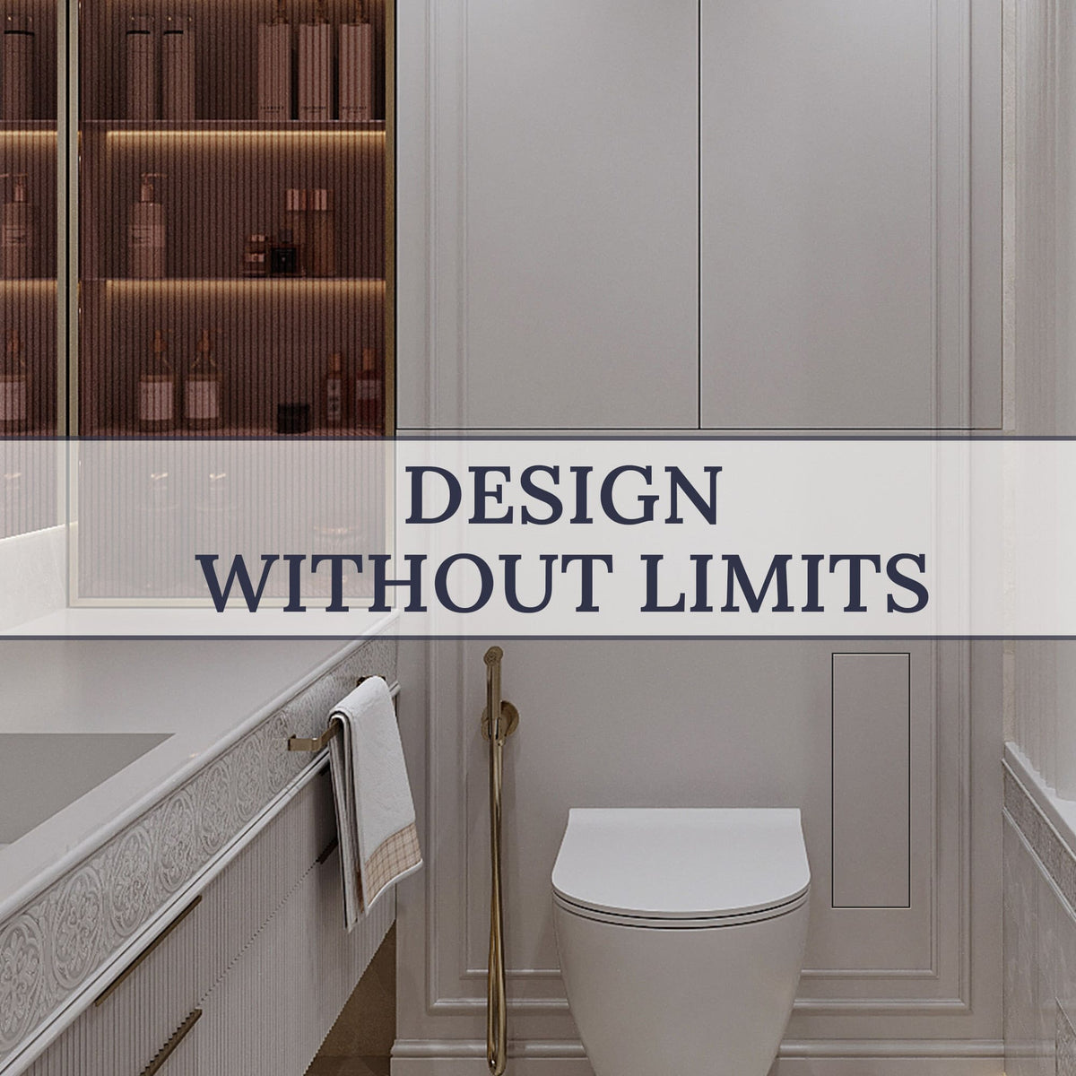 Concealed Toilet Brush Holder (Tile-Integrated) EDPLIT