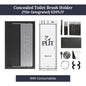 Concealed Toilet Brush Holder (Tile-Integrated) EDPLIT