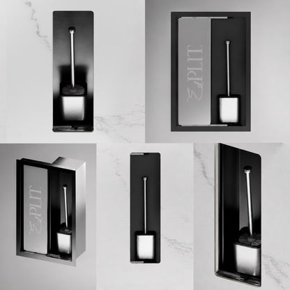 Concealed Toilet Brush Holder (Tile-Integrated) EDPLIT