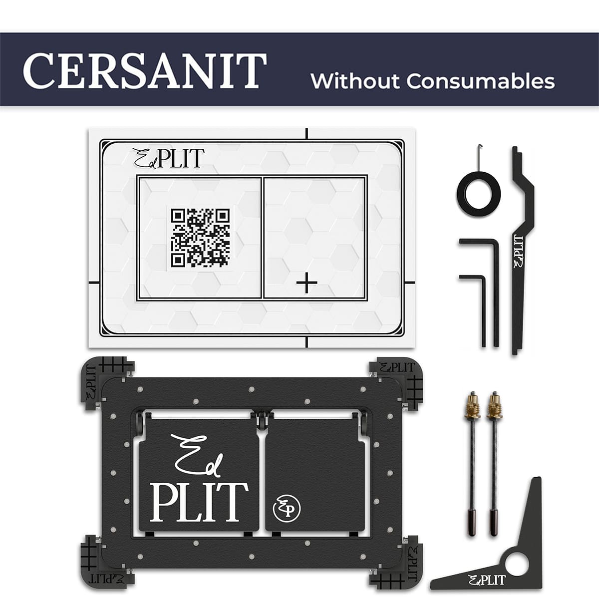 Hidden Flush Button EDPLIT M5 (Without Consumables) – Compatible with Geberit, AlcaPlast, TECE, Viega, VitrA, JomoTech, Cersanit, TOTO, OLI