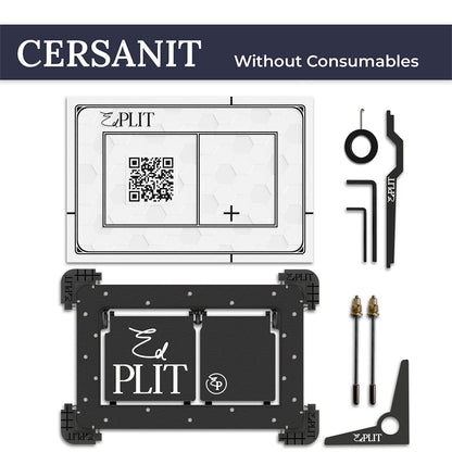 Hidden Flush Button EDPLIT M5 (Without Consumables) – Compatible with Geberit, AlcaPlast, TECE, Viega, VitrA, JomoTech, Cersanit, TOTO, OLI