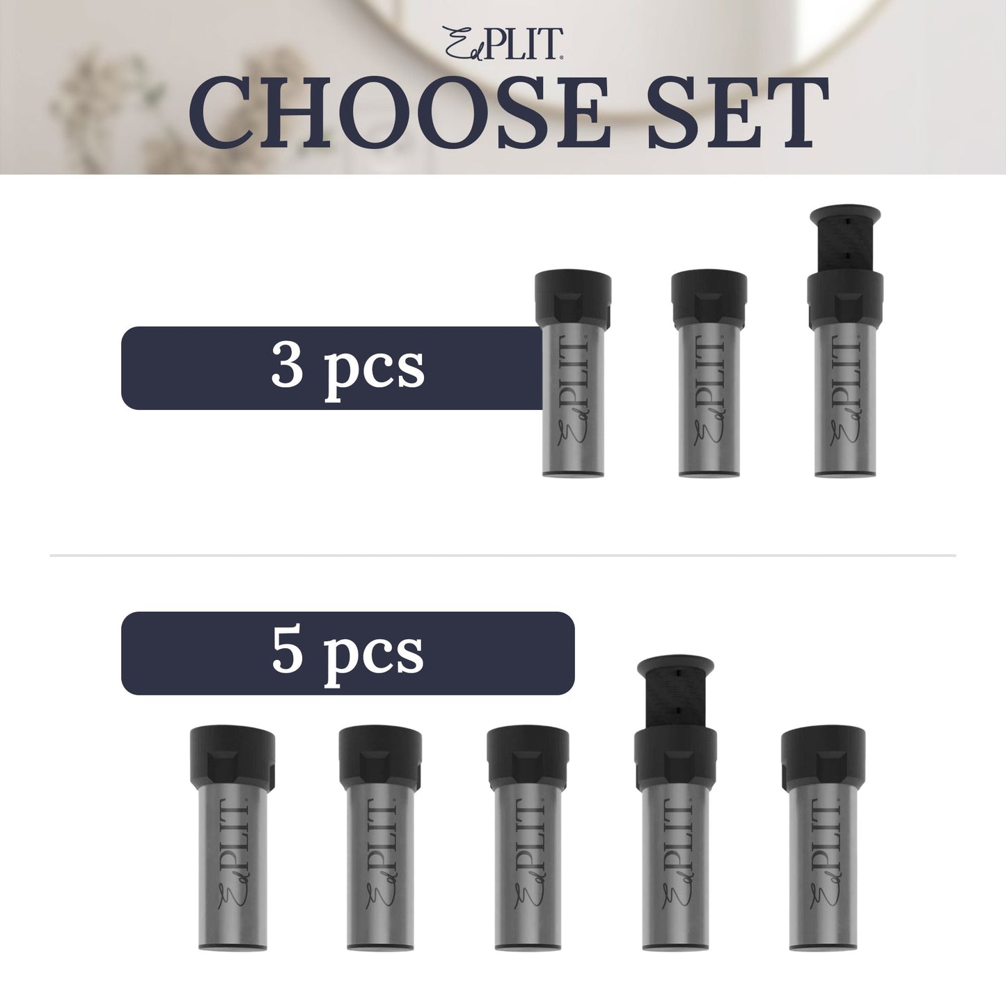 Hidden Towel Holder Set Edplit