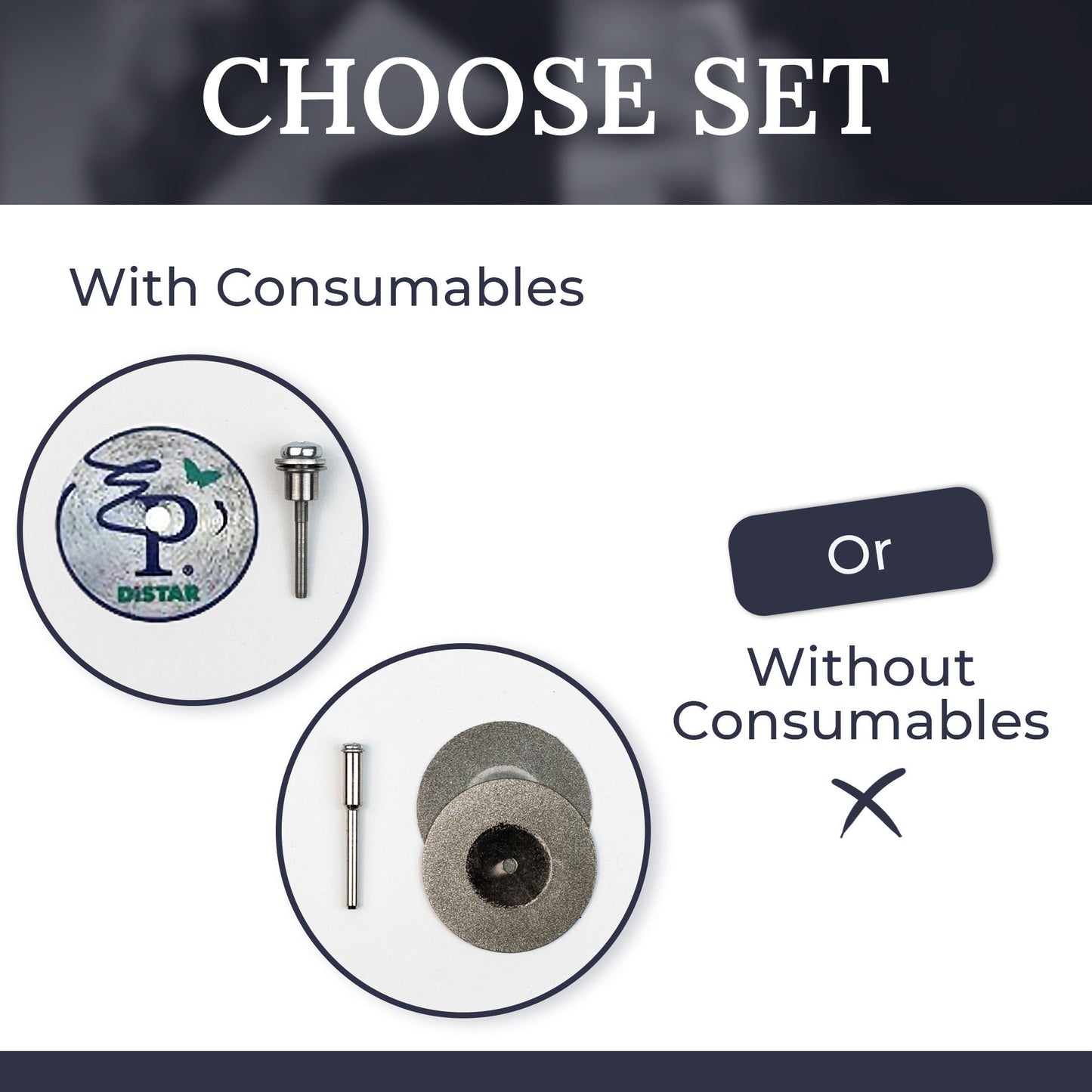 Hidden Exhaust Fan Mounting System Edplit - Without Duct Fans 100/125/150 mm