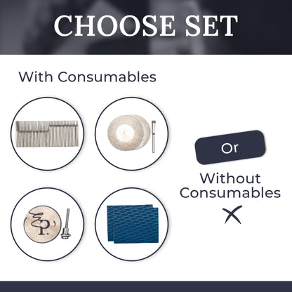Hidden Toilet Flush Button M3 Edplit - Сompatible with GROHE