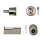 Tile cutting must-have: diamond disc, grinding wheel, burr set and Ø42 mm hole saw for socket installation