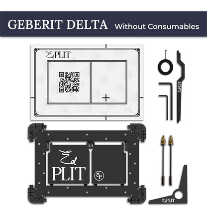 Hidden Flush Button EDPLIT M5 (Without Consumables) – Compatible with Geberit, AlcaPlast, TECE, Viega, VitrA, JomoTech, Cersanit, TOTO, OLI