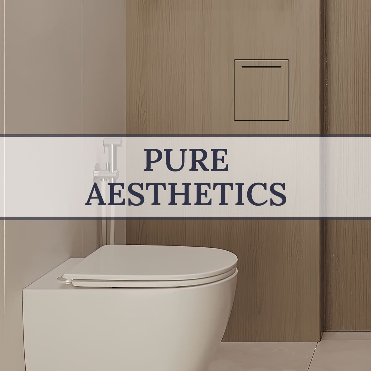 Concealed Toilet Paper Holder (Tile-Integrated) Edplit