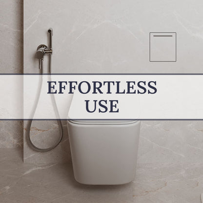 Concealed Toilet Paper Holder (Tile-Integrated) Edplit