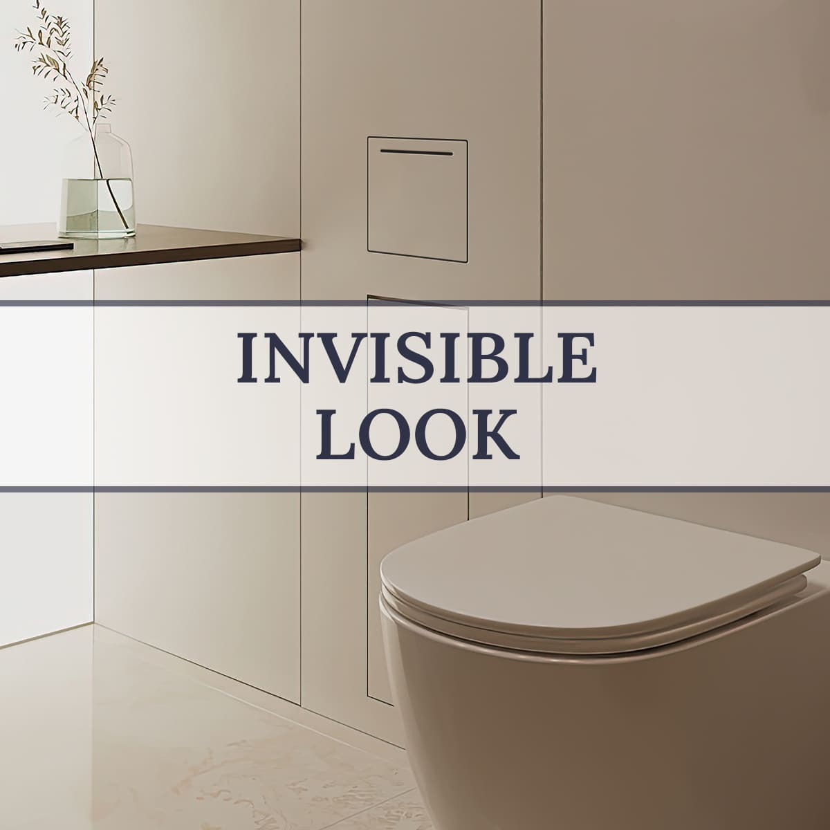 Concealed Toilet Paper Holder (Tile-Integrated) Edplit