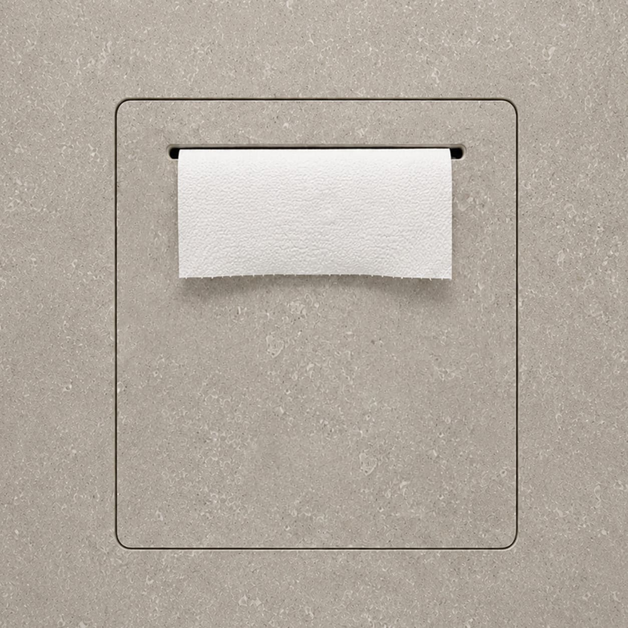 Concealed Toilet Paper Holder (Tile-Integrated) Edplit