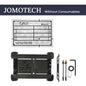 Hidden flush button M2 PRO - Сompatible with Geberit, AlcaPlast, TECE, Viega, VitrA, JomoTech, Cersanit, TOTO