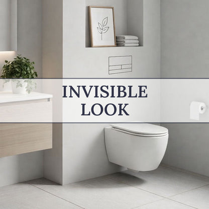 Hidden flush button M2 PRO - Сompatible with Geberit, AlcaPlast, TECE, Viega, VitrA, JomoTech, Cersanit, TOTO