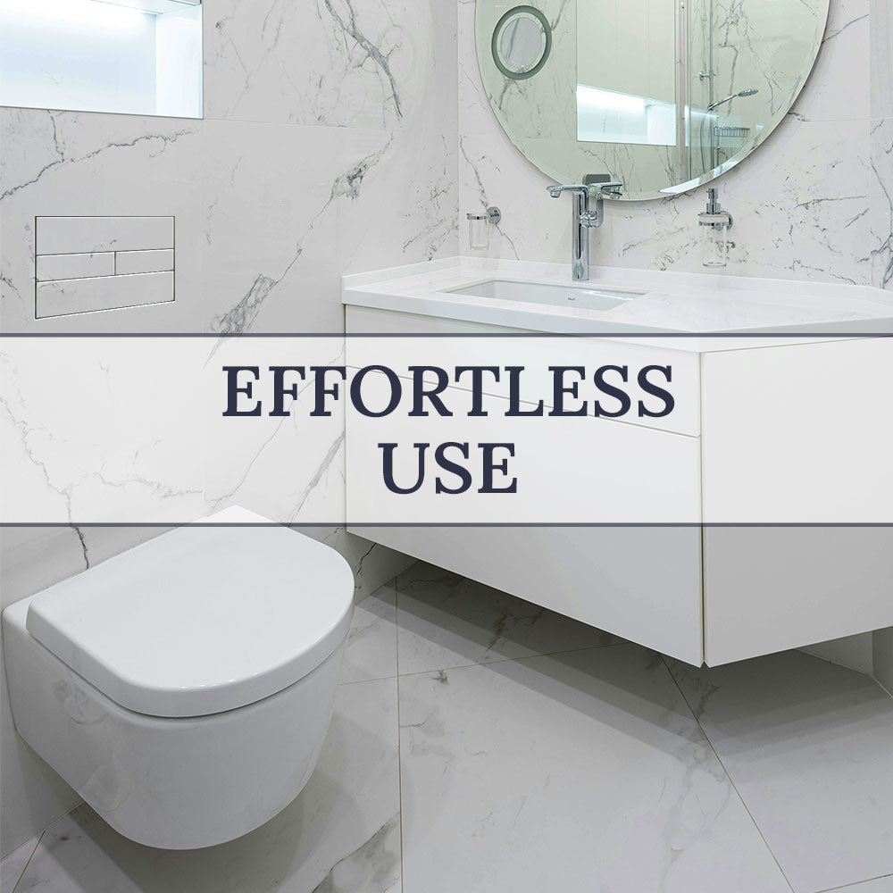 Hidden flush button M2 PRO - Сompatible with Geberit, AlcaPlast, TECE, Viega, VitrA, JomoTech, Cersanit, TOTO