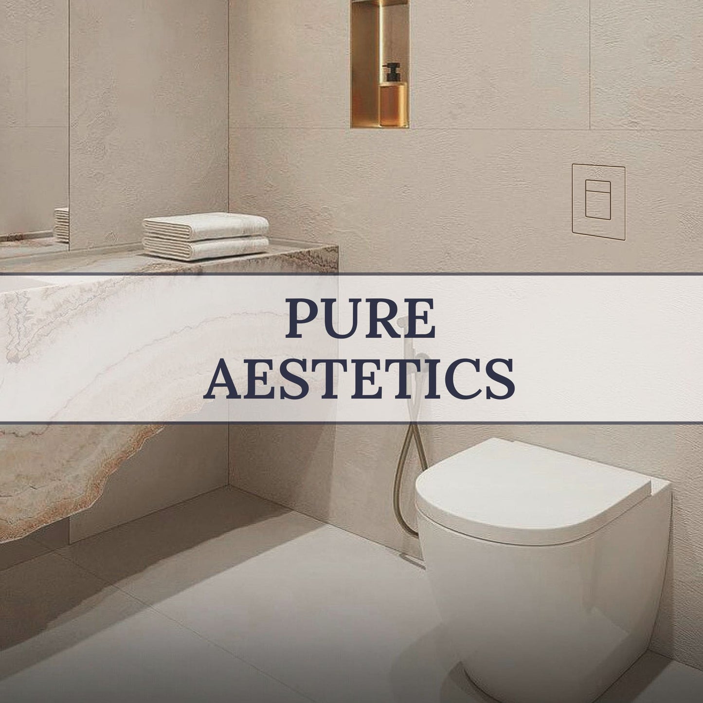 Hidden Toilet Flush Button M3 Edplit (Without Consumables) - Сompatible with GROHE