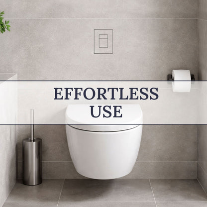 Hidden Toilet Flush Button M3 Edplit - Сompatible with GROHE