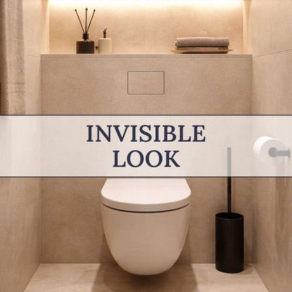 Hidden Frameless Flush Button EdPlit M4  - Сompatible with Geberit, AlcaPlast, TECE, Viega, VitrA, Noken, JomoTech, Cersanit, TOTO