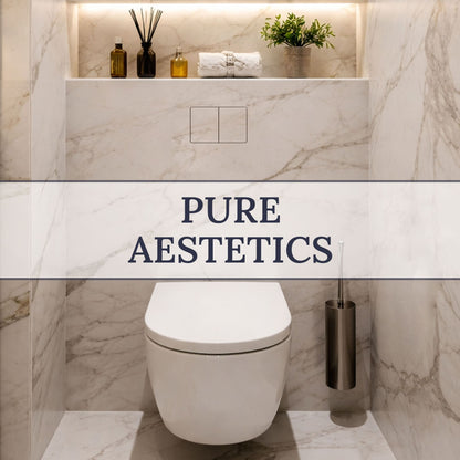 Hidden Frameless Flush Button EdPlit M4  - Сompatible with Geberit, AlcaPlast, TECE, Viega, VitrA, Noken, JomoTech, Cersanit, TOTO