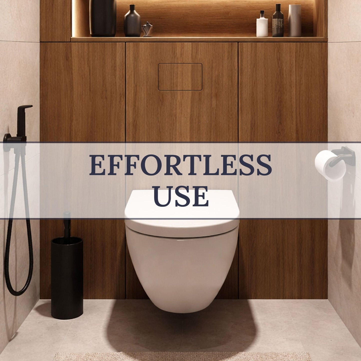 Hidden Frameless Flush Button EdPlit M4  - Сompatible with Geberit, AlcaPlast, TECE, Viega, VitrA, Noken, JomoTech, Cersanit, TOTO