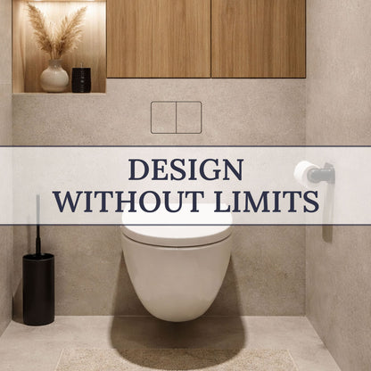 Hidden Frameless Flush Button EdPlit M4  - Сompatible with Geberit, AlcaPlast, TECE, Viega, VitrA, Noken, JomoTech, Cersanit, TOTO