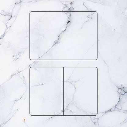 Hidden Frameless Flush Button EdPlit M4  - Сompatible with Geberit, AlcaPlast, TECE, Viega, VitrA, Noken, JomoTech, Cersanit, TOTO