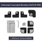 Hidden Access Hatch Mounting System Edplit – for Panels up to 400×500 mm