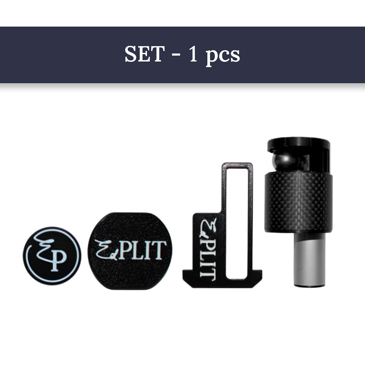 Hidden Towel Holder Set (ball-catch)