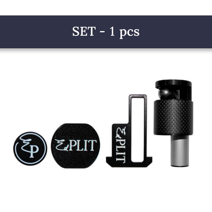 Hidden Towel Holder Set (ball-catch)
