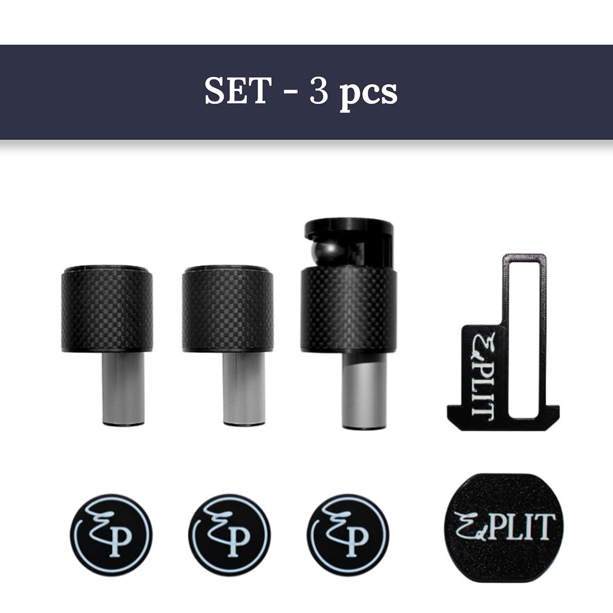 Hidden Towel Holder Set (ball-catch)