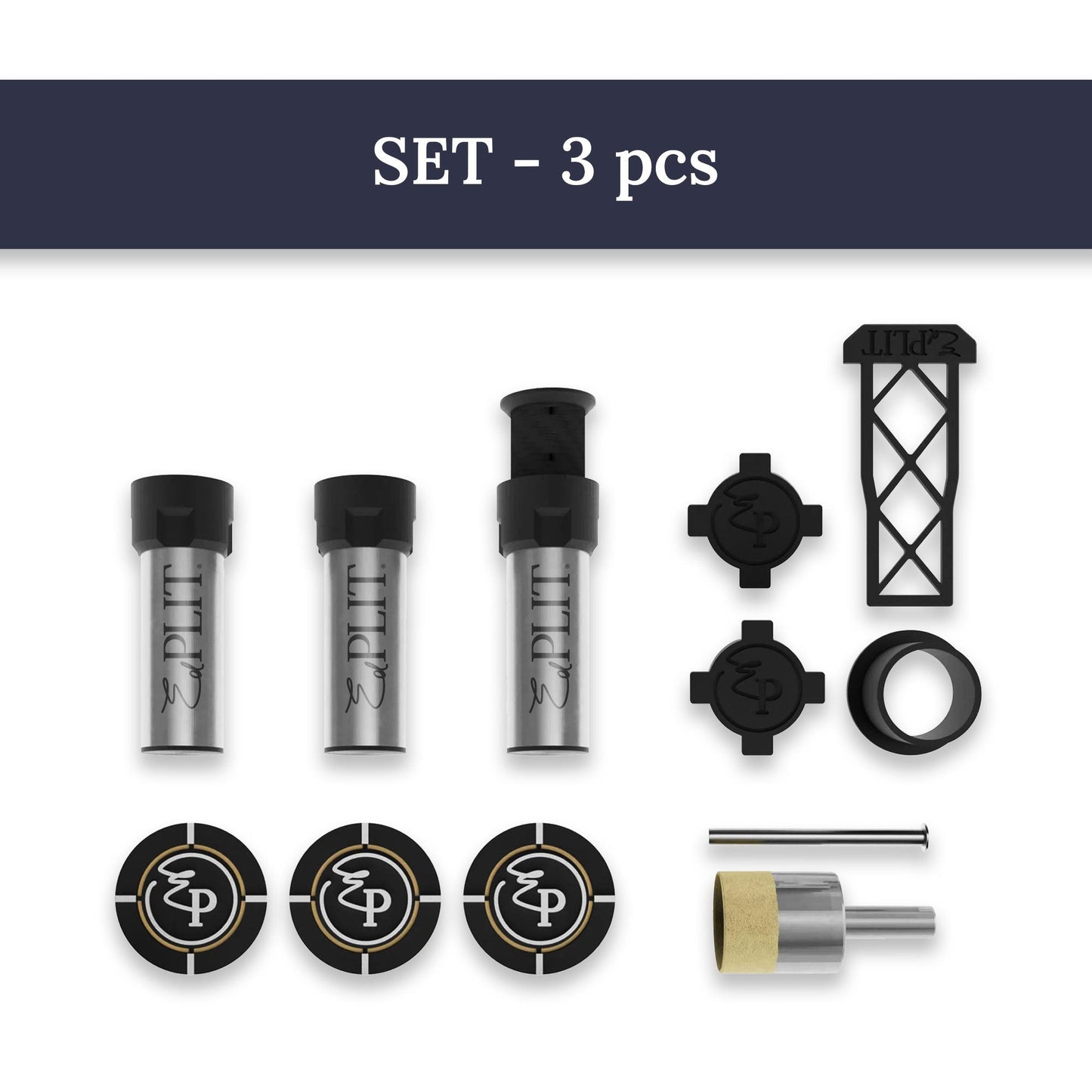 Hidden Towel Holder Set Edplit