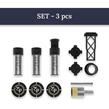 Hidden Towel Holder Set Edplit