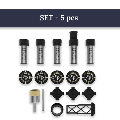 Hidden Towel Holder Set Edplit