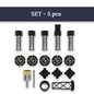 Hidden Towel Holder Set Edplit