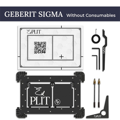 Hidden Flush Button EDPLIT M5 (Without Consumables) – Compatible with Geberit, AlcaPlast, TECE, Viega, VitrA, JomoTech, Cersanit, TOTO, OLI