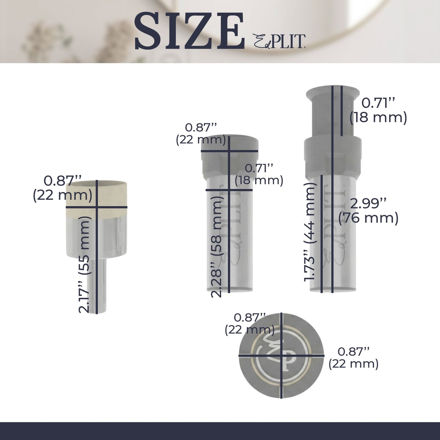 Hidden Towel Holder Set Edplit